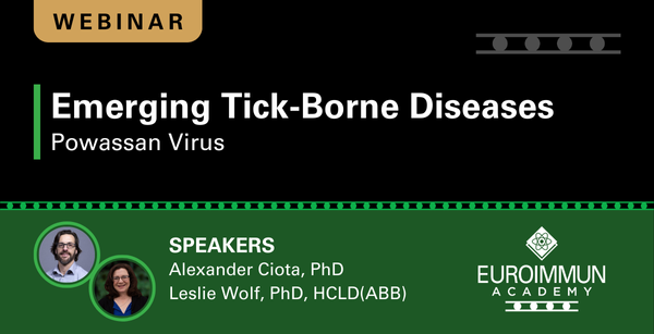 Emerging Tick-Borne Diseases: Powassan Virus