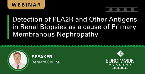 Detection of PLA2R and Other Antigens in Renal Biopsies as a cause of Primary Membranous Nephropathy