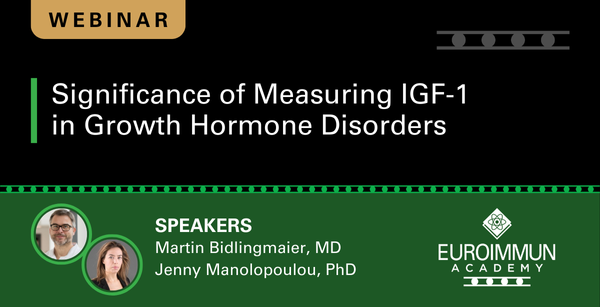 Significance of Measuring IGF-1 in Growth Hormone Disorders